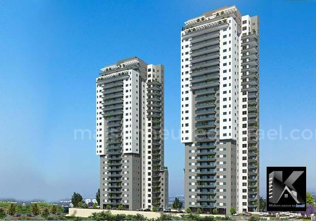 Apartamento 4 cômodos Netanya Ramat Efrayim 513-IBL-67