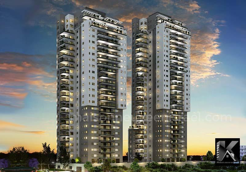 Apartamento 4 cômodos Netanya Ramat Efrayim 513-IBL-67