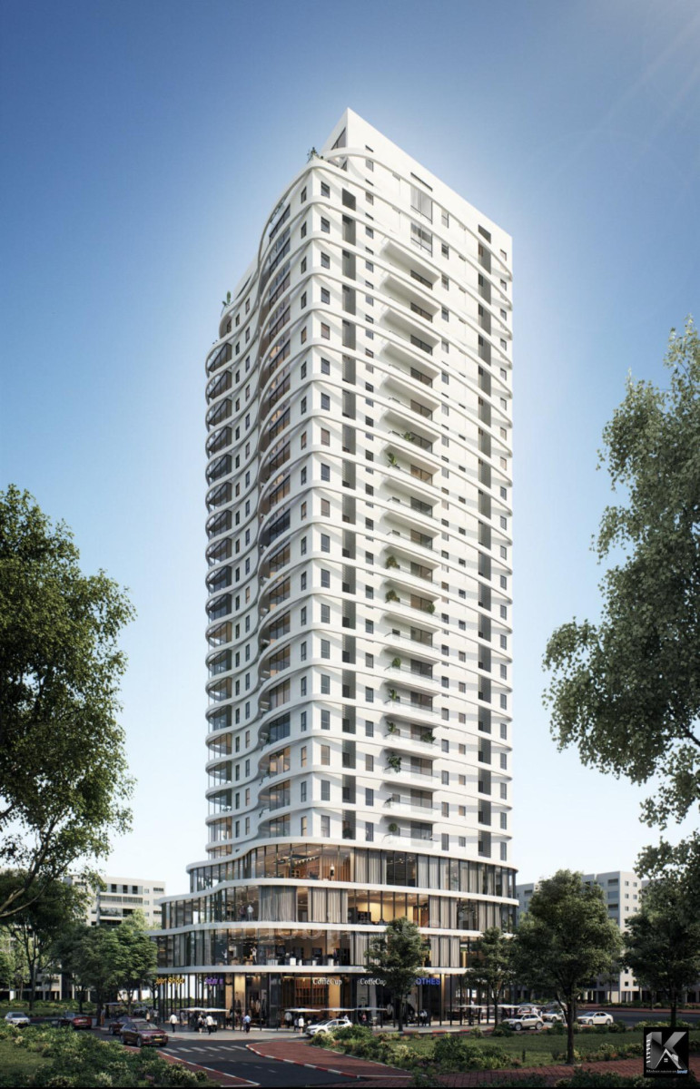 Apartamento 5 cômodos Netanya Kikar 513-IBL-95