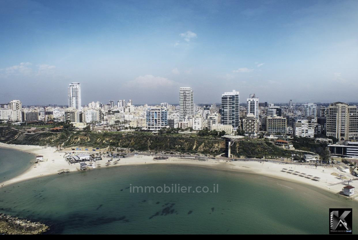 Apartamento 5 cômodos Netanya Kikar 513-IBL-95