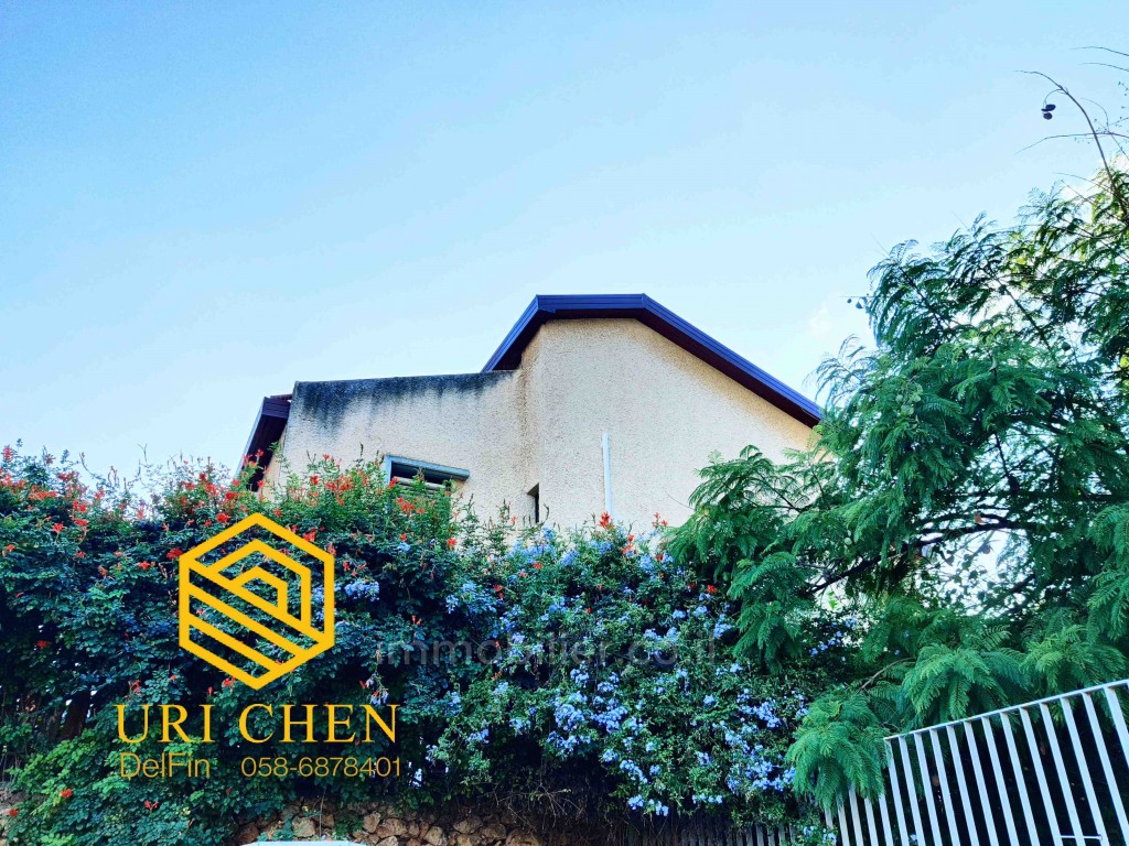 Casa de campo 5 cômodos Raanana Próximo de Bilu 514-IBL-10