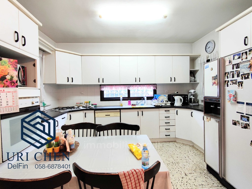 Casa de campo 5 cômodos Raanana Próximo de Bilu 514-IBL-10