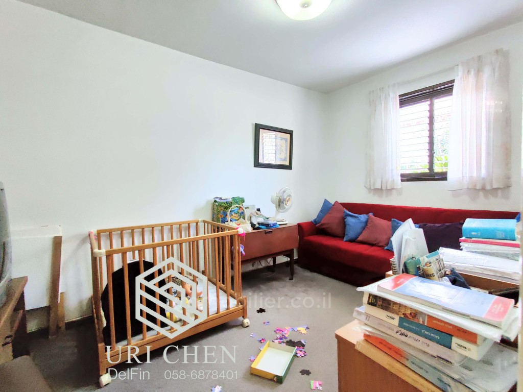 Casa de campo 5 cômodos Raanana Próximo de Bilu 514-IBL-10