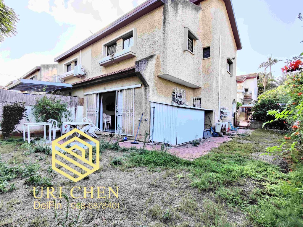 Casa de campo 5 cômodos Raanana Próximo de Bilu 514-IBL-10