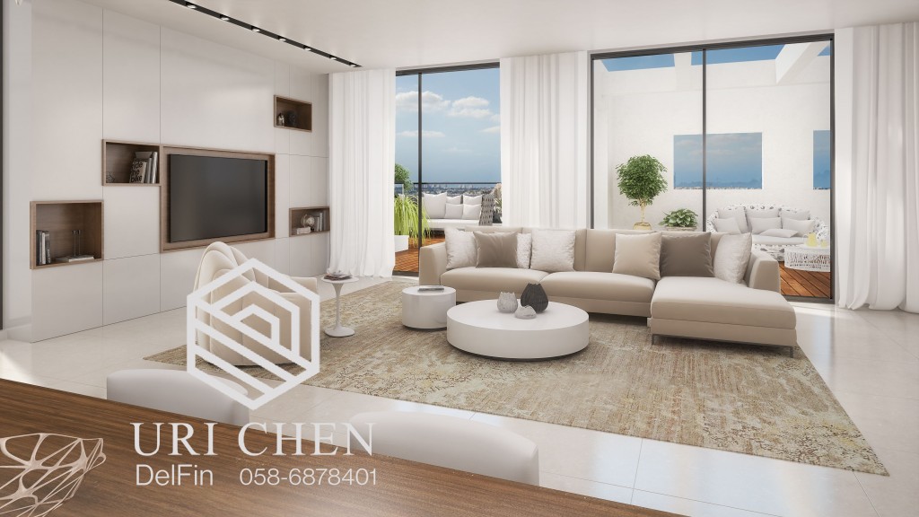 Apartamento 3 cômodos Raanana Próximo de Ariel 514-IBL-2