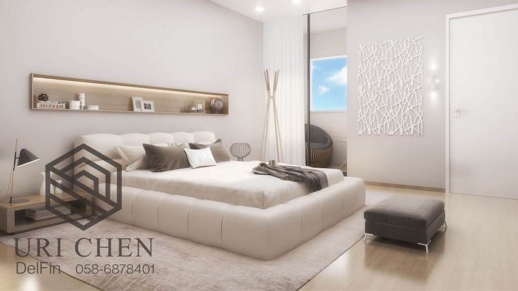 Apartamento 5 cômodos Raanana Próximo de Ariel 514-IBL-4