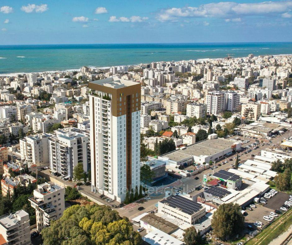 Apartamento 4 cômodos Nahariya Centro da cidade 523-IBL-33