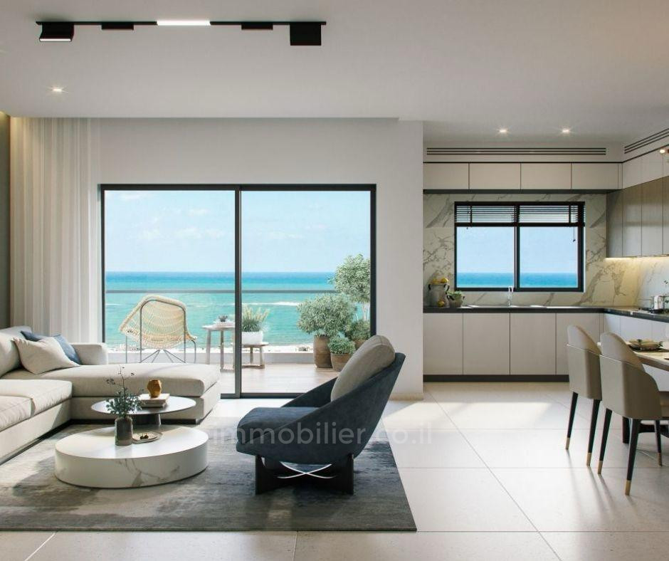 Apartamento 5 cômodos Nahariya Centro da cidade 523-IBL-34