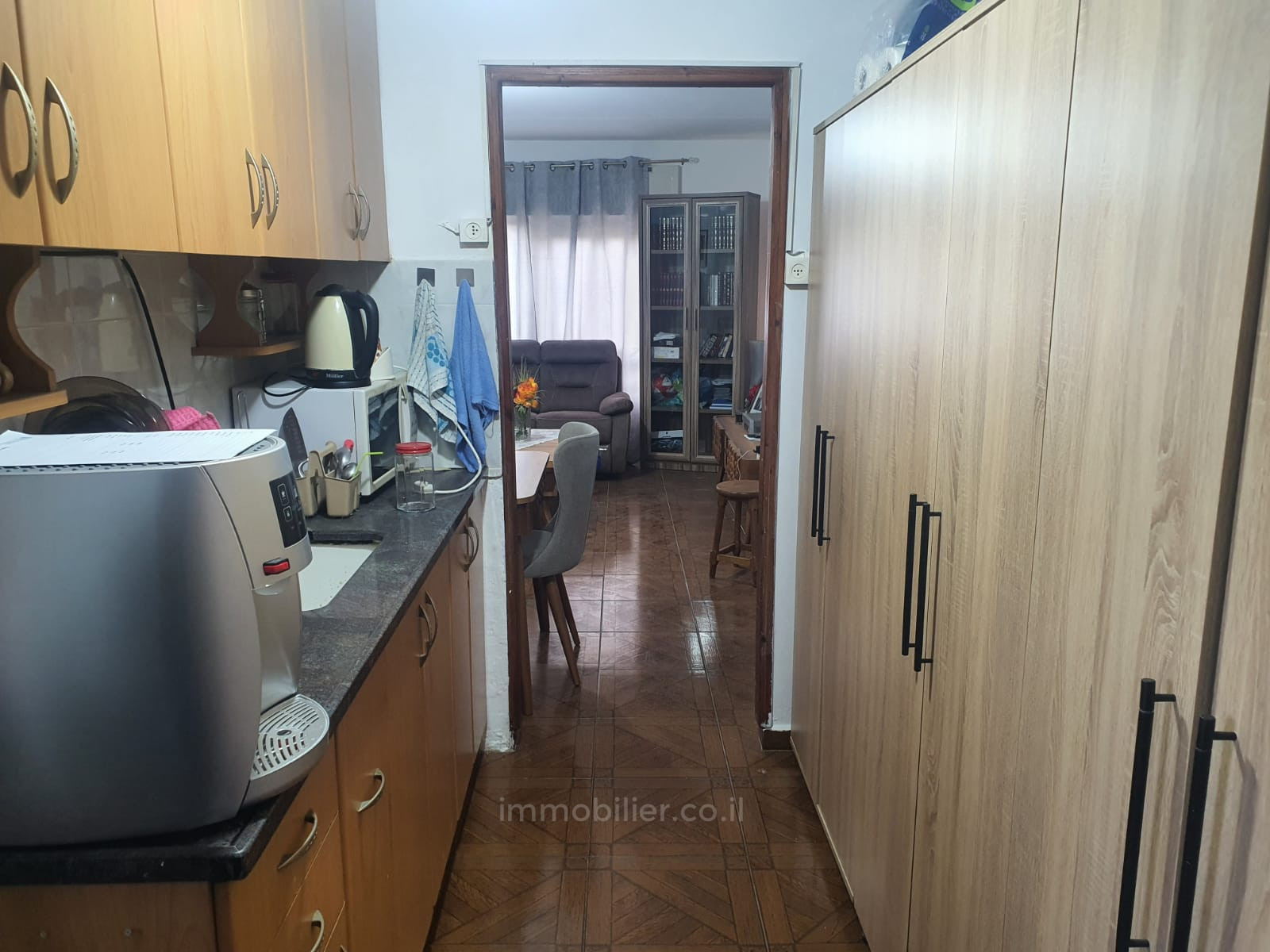 Apartamento 3 cômodos Nahariya Centro da cidade 523-IBL-37