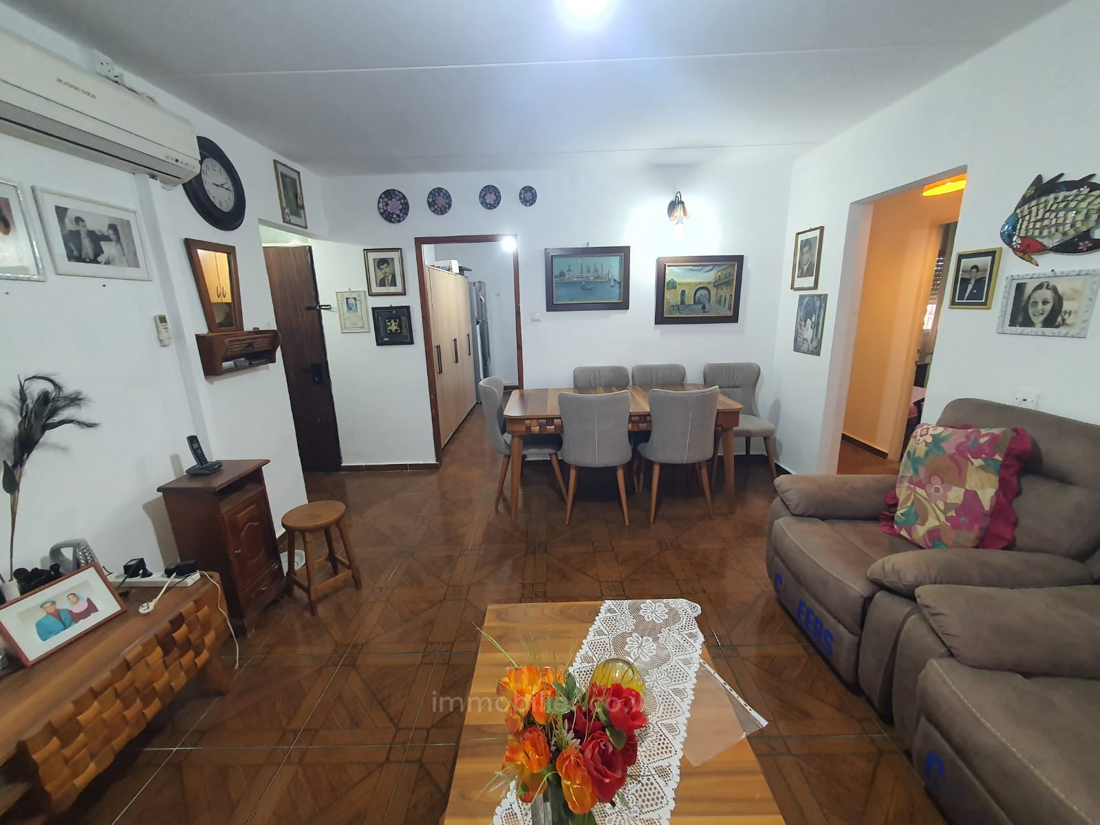 Apartamento 3 cômodos Nahariya Centro da cidade 523-IBL-37