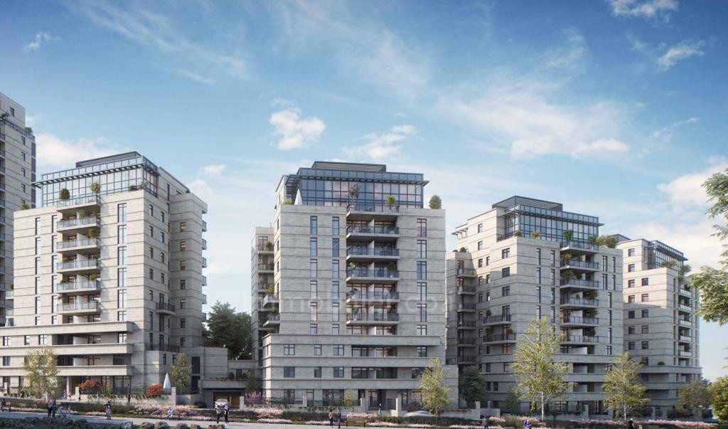 Apartamento 4 cômodos Jerusalém Kiryat Yovel 524-IBL-10