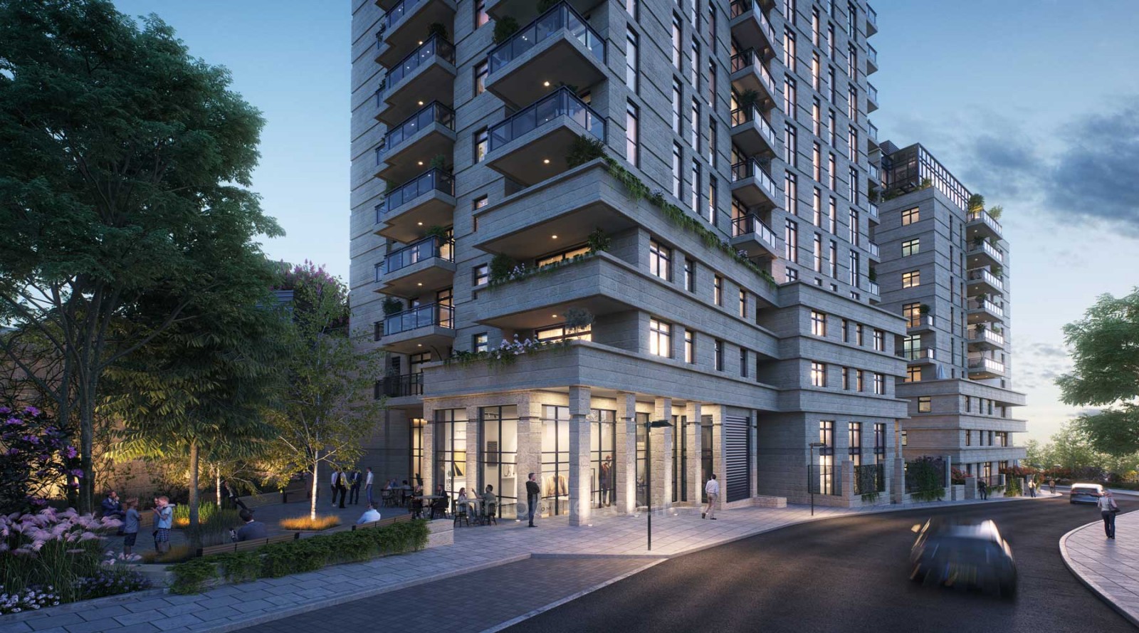 Apartamento 4 cômodos Jerusalém Kiryat Yovel 524-IBL-10