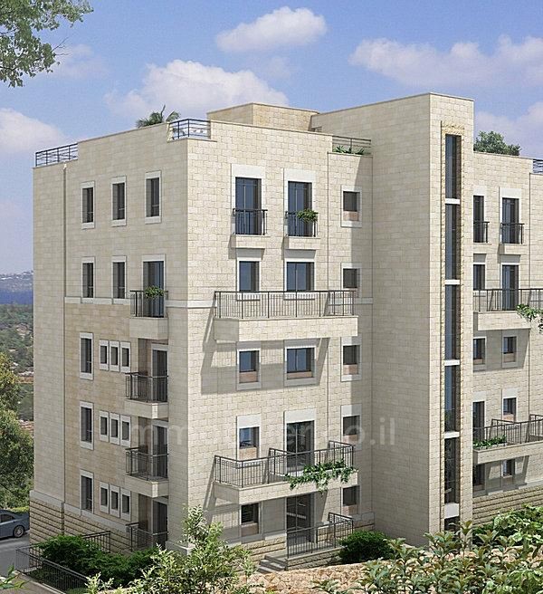 Apartamento 6 cômodos Jerusalém Beit Vagan 524-IBL-12