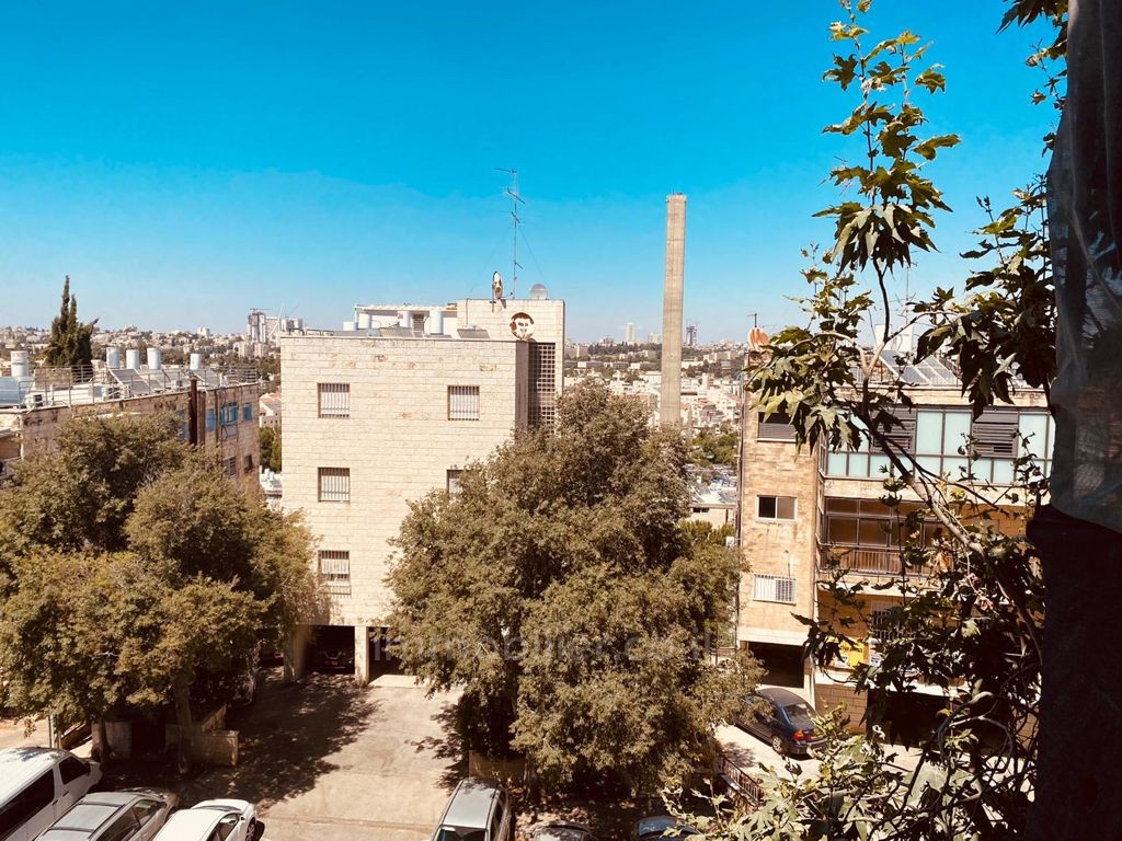 Apartamento 6 cômodos Jerusalém Beit Vagan 524-IBL-12