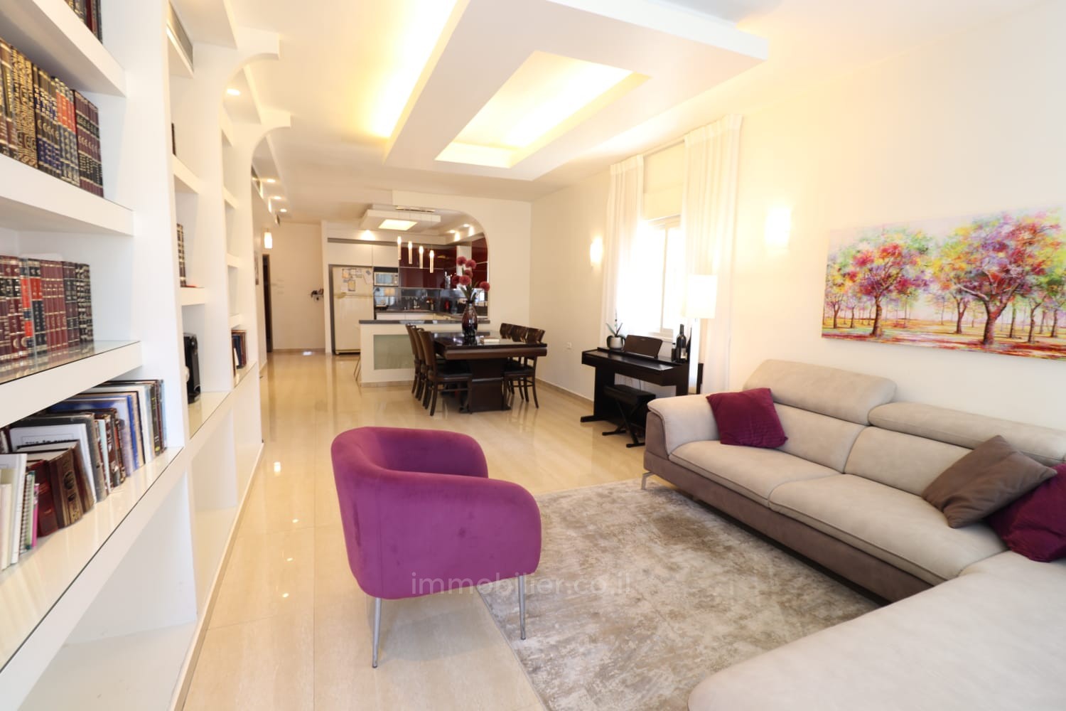 Apartamento 4 cômodos Jerusalém Beit Vagan 524-IBL-14