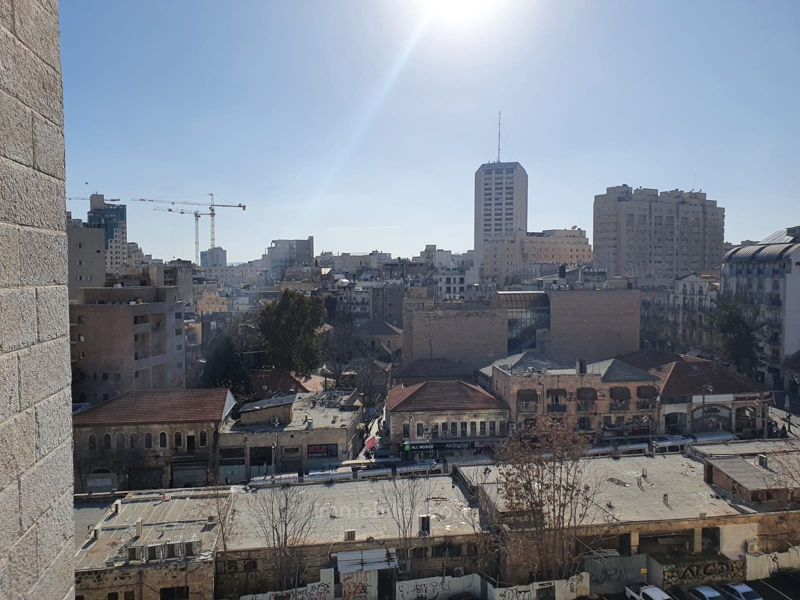 Apartamento 3 cômodos Jerusalém Centro da cidade 524-IBL-17