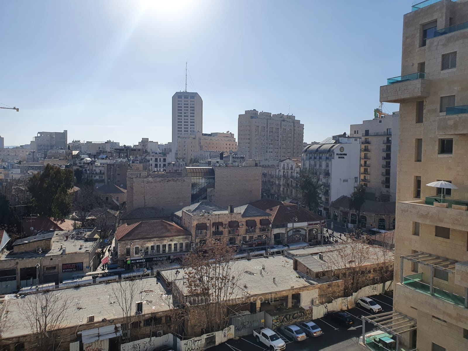 Apartamento 3 cômodos Jerusalém Centro da cidade 524-IBL-17