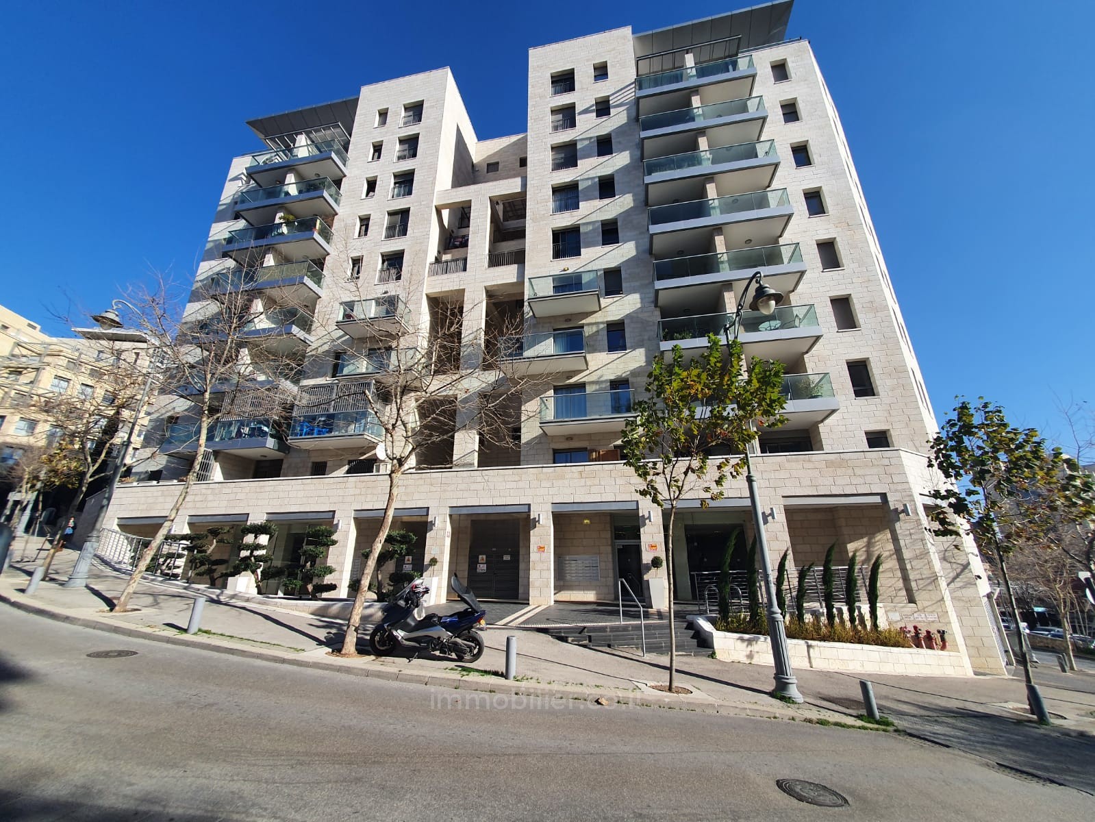 Apartamento 3 cômodos Jerusalém Centro da cidade 524-IBL-17