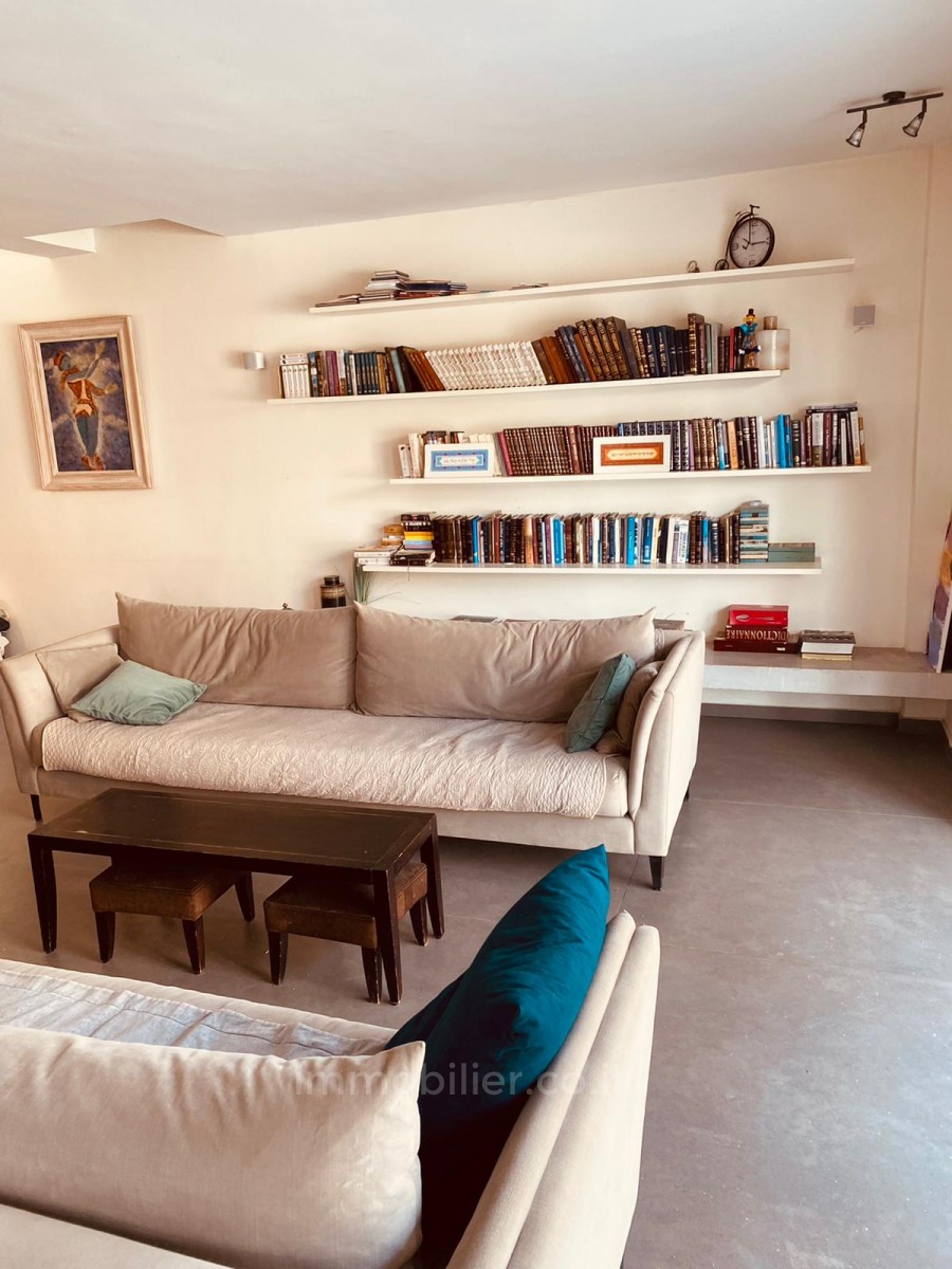 Casa de campo 6.5 cômodos Jerusalém Katamon hayeshana 524-IBL-1