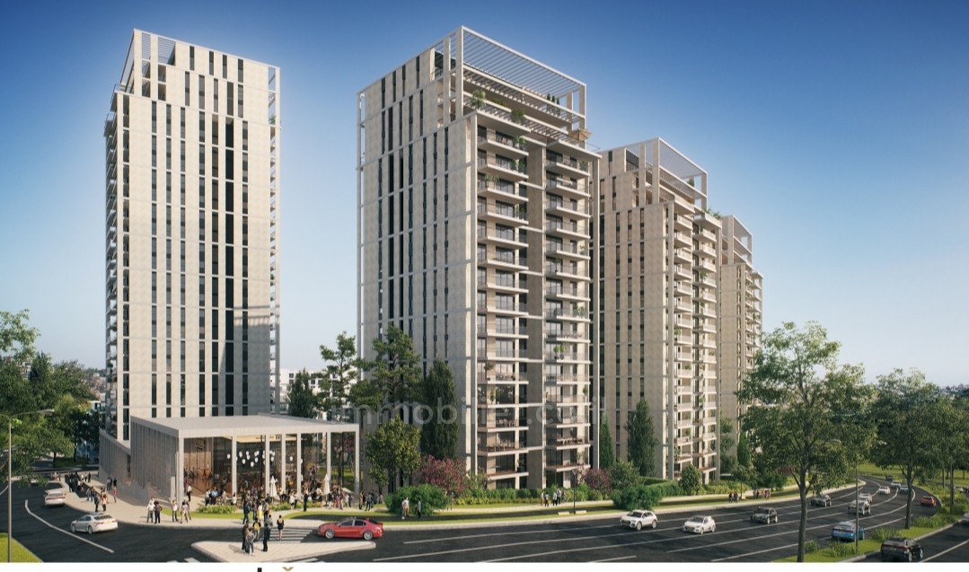 Apartamento 5 cômodos Jerusalém Arnona 524-IBL-22