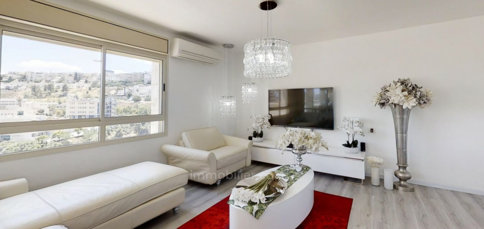 Cobertura 5 cômodos Jerusalém Bet Hakerem 524-IBL-24