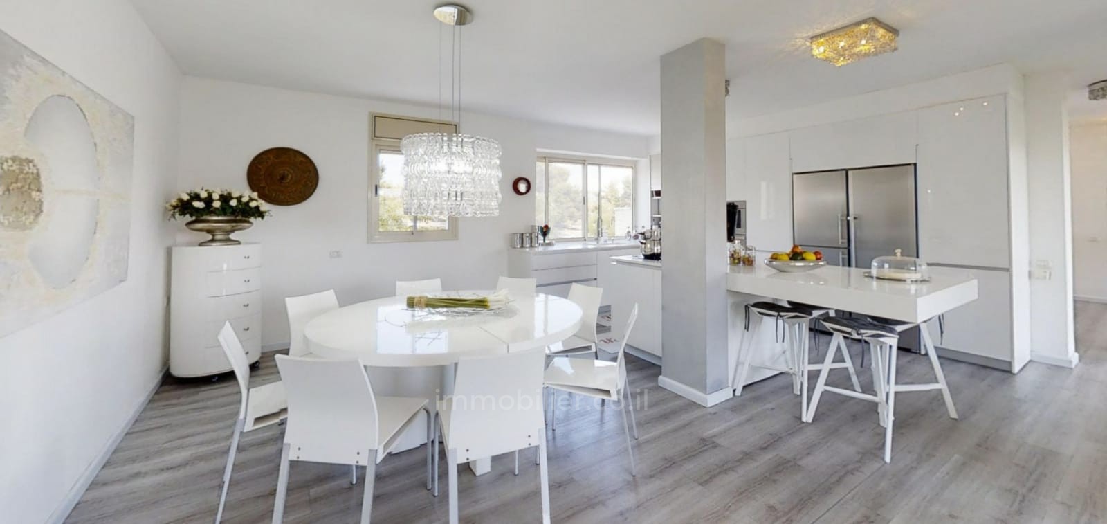 Cobertura 5 cômodos Jerusalém Bet Hakerem 524-IBL-24