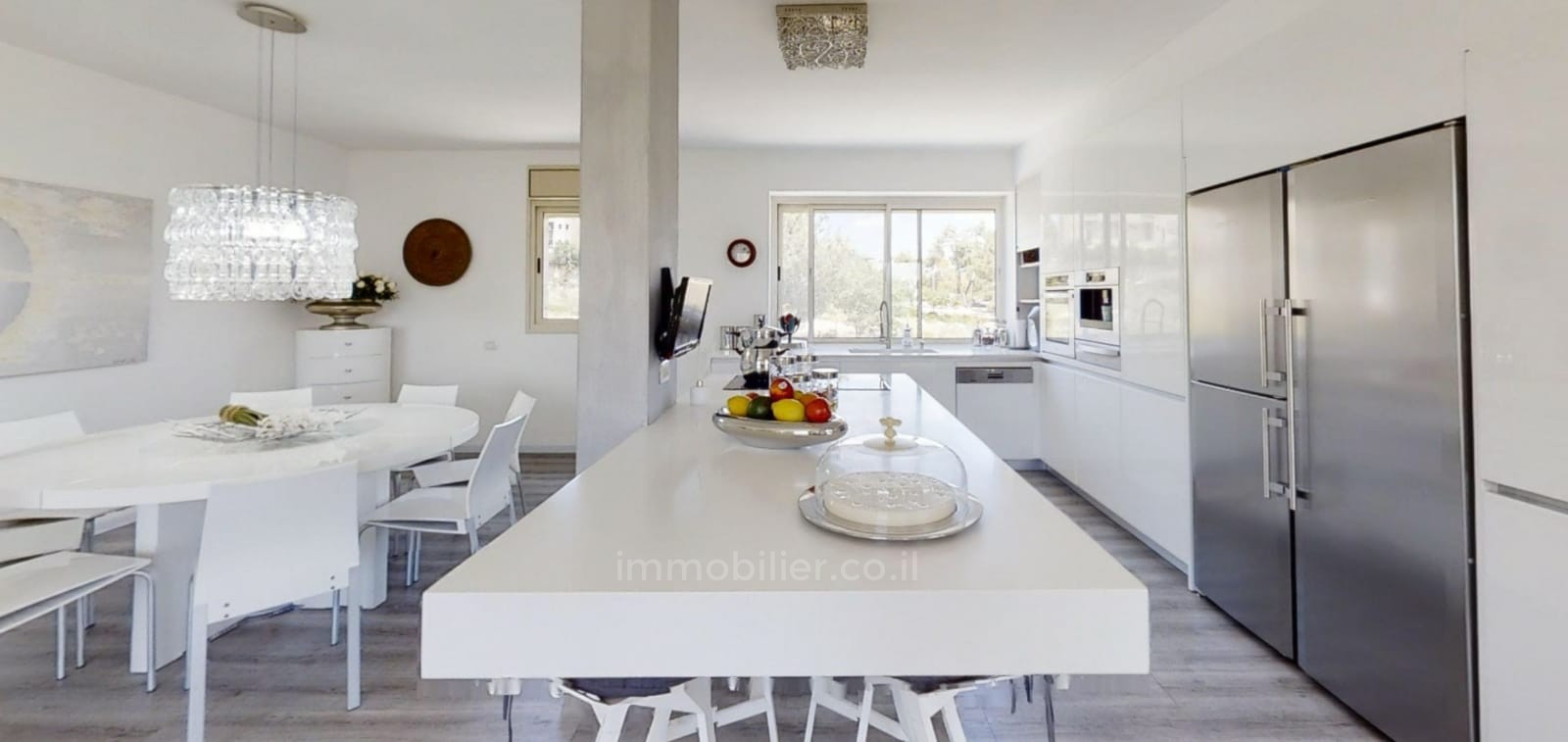 Cobertura 5 cômodos Jerusalém Bet Hakerem 524-IBL-24