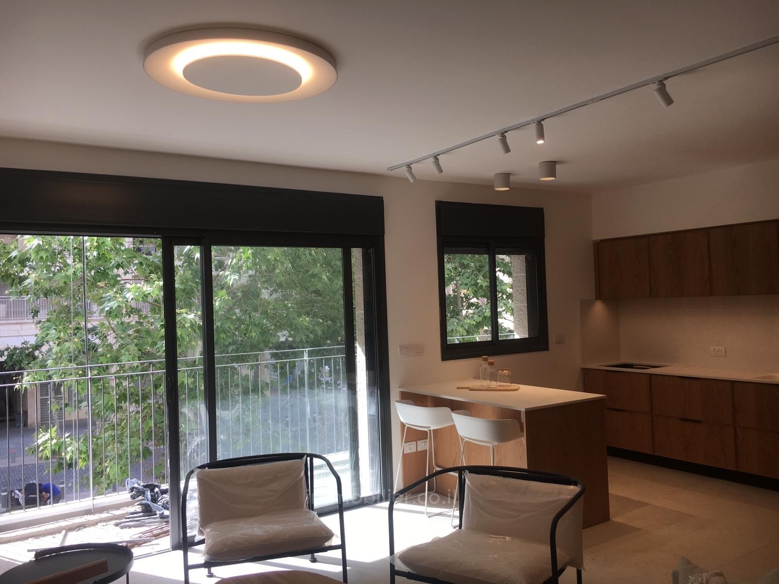 Apartamento 3 cômodos Jerusalém Kiryat haleum 524-IBL-32