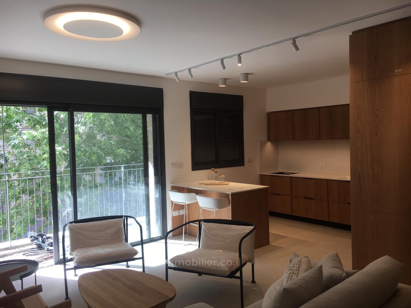 Apartamento 3 cômodos Jerusalém Kiryat haleum 524-IBL-32