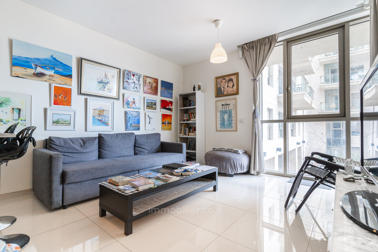 Apartamento 2 cômodos Jerusalém Centro da cidade 524-IBL-37