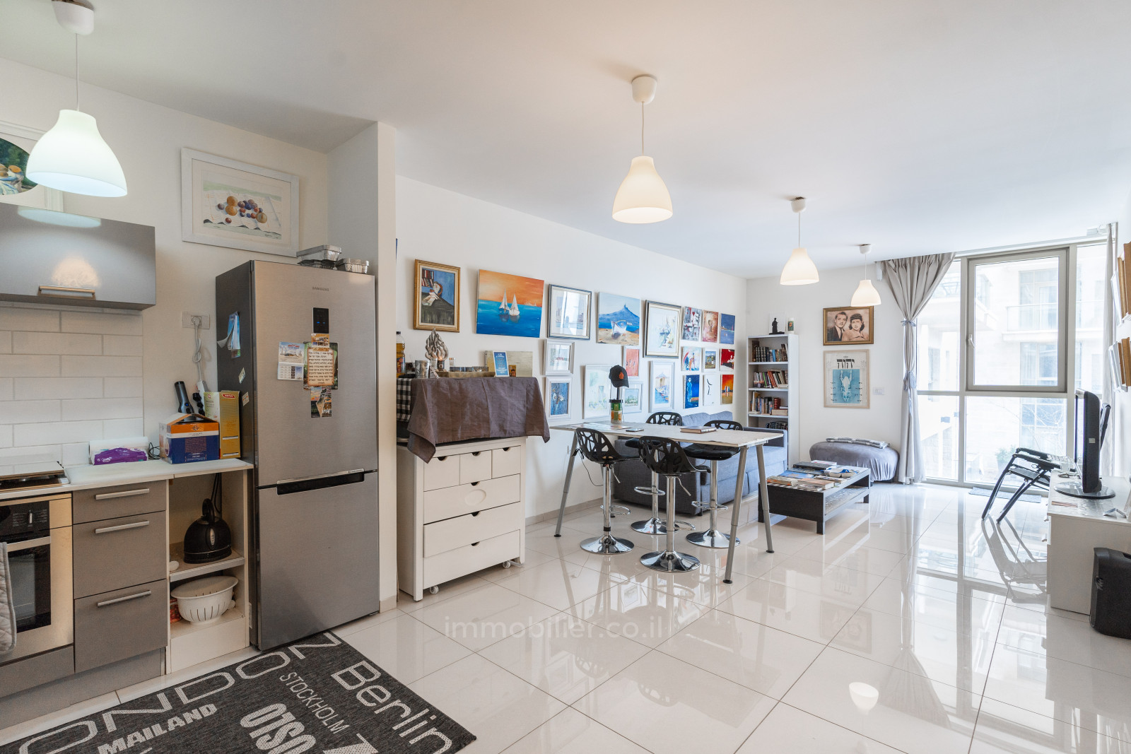 Apartamento 2 cômodos Jerusalém Centro da cidade 524-IBL-37