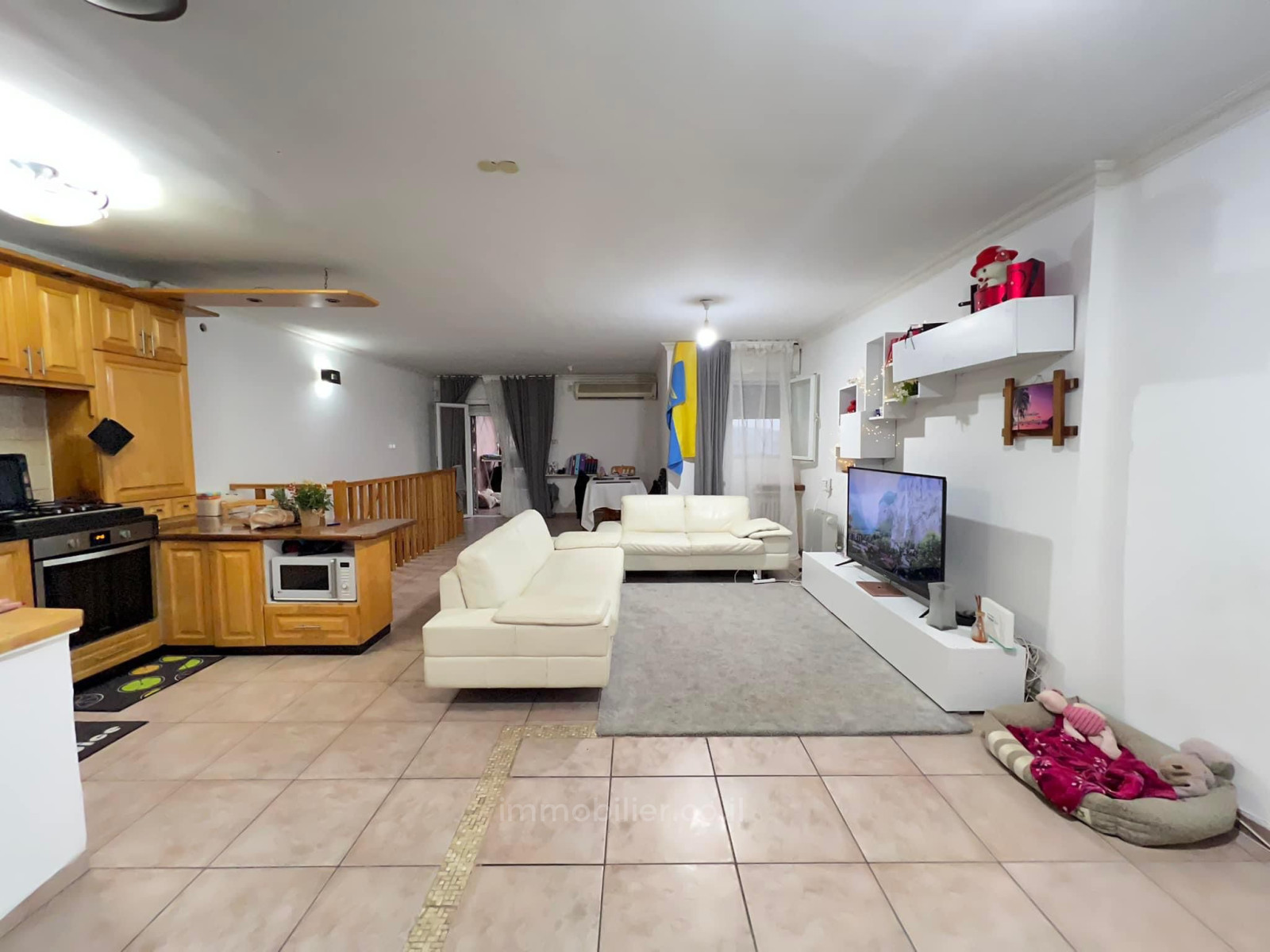 Apartamento 4 cômodos Jerusalém Ramat Sharet 524-IBL-38