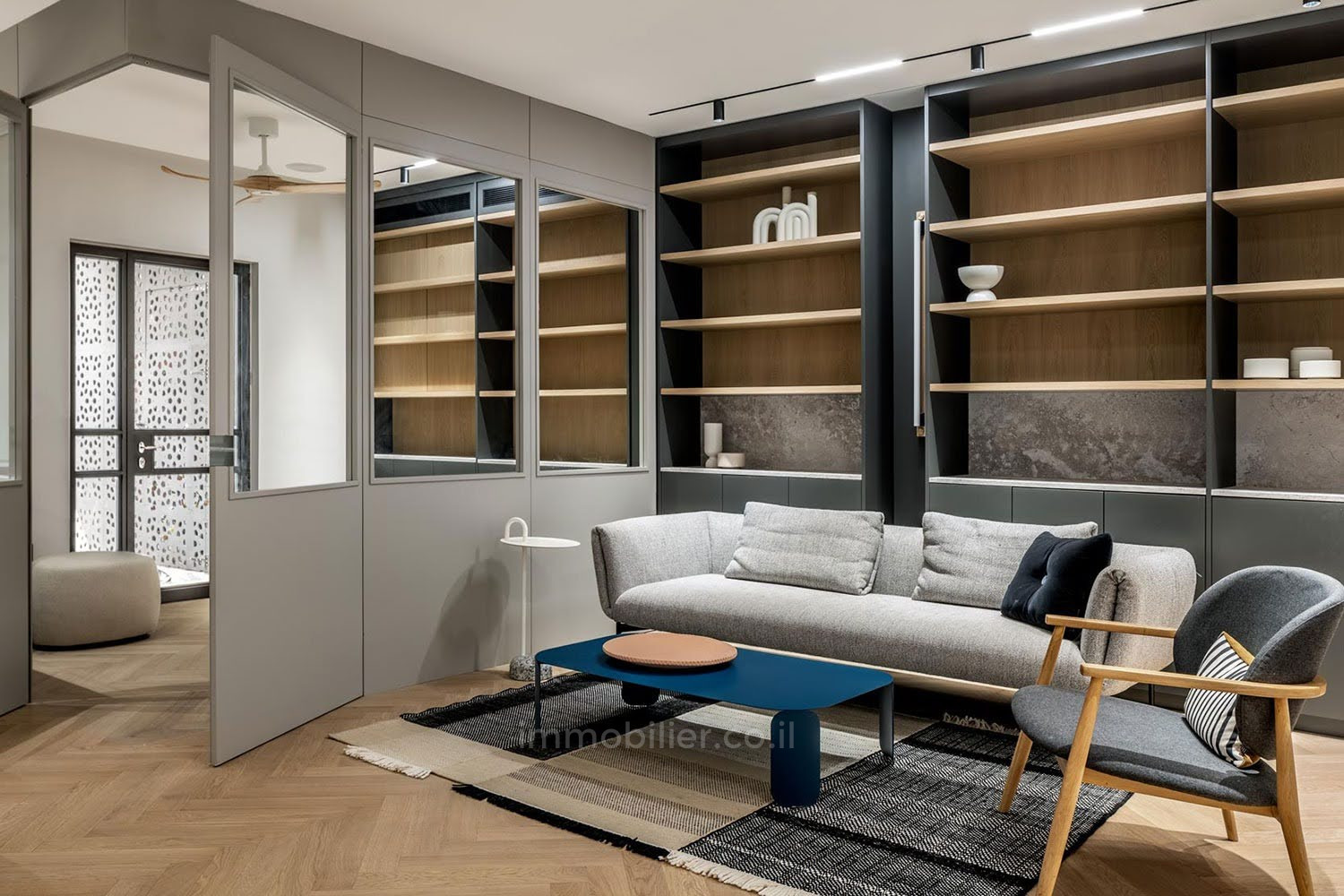 Apartamento garden 5 cômodos Jerusalém Beit Vagan 524-IBL-41