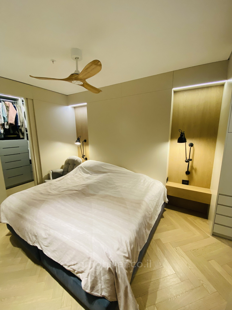 Apartamento garden 5 cômodos Jerusalém Beit Vagan 524-IBL-41