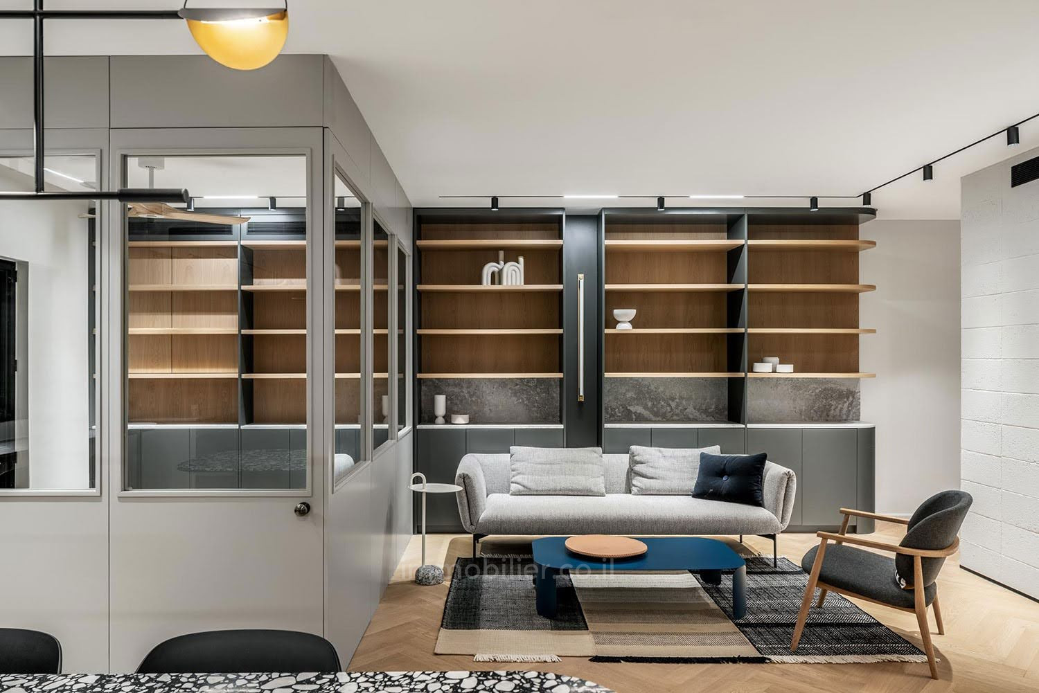 Apartamento garden 5 cômodos Jerusalém Beit Vagan 524-IBL-41