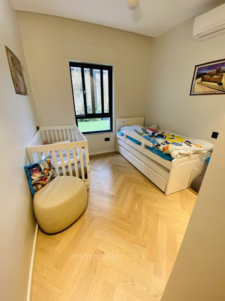 Apartamento garden 5 cômodos Jerusalém Beit Vagan 524-IBL-41