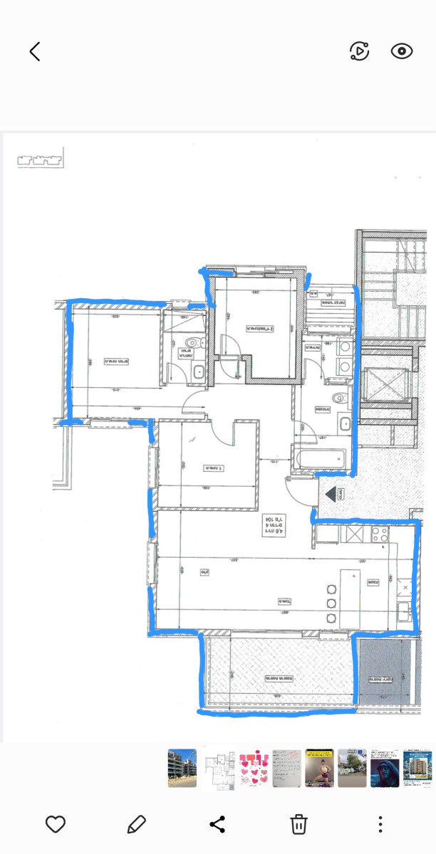 Apartamento 4 cômodos Beer Sheva Outros 525-IBL-16