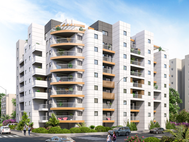 Novo projeto Apartamento Bat yam