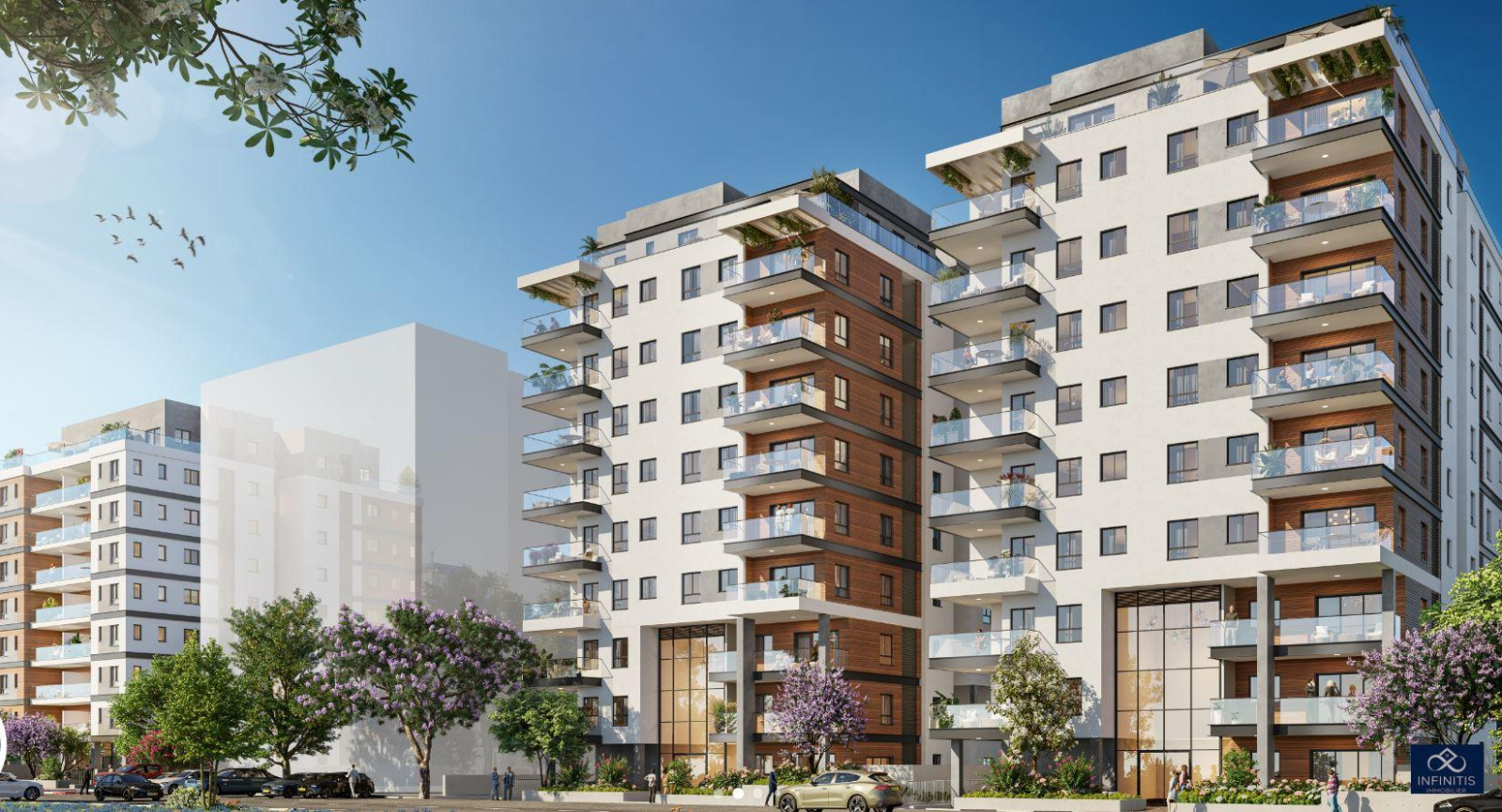 Apartamento 3 cômodos Tel Aviv Neve Avivim 527-IBL-101