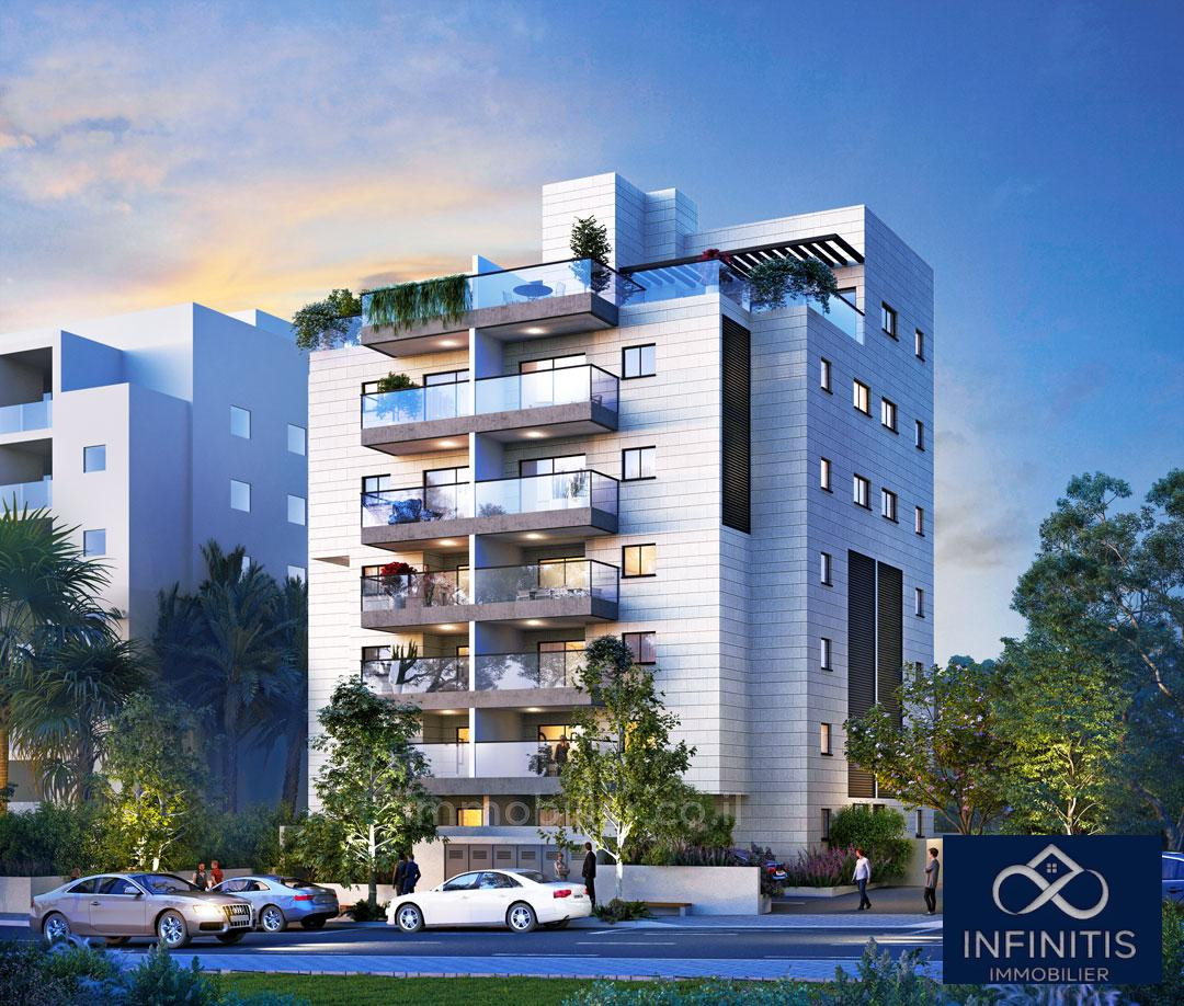 Cobertura 3 cômodos Raanana Raanana 527-IBL-106