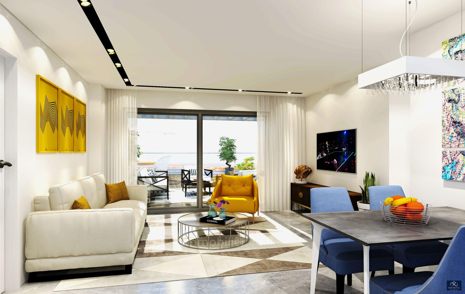 Cobertura 3 cômodos Raanana Raanana 527-IBL-106