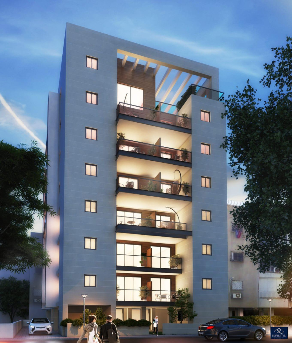 Apartamento 3 cômodos Bat yam Bat yam 527-IBL-108