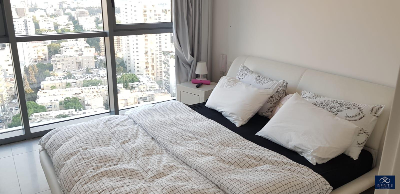 Apartamento 4 cômodos Ramat Gan Rue Jabotinski 527-IBL-112