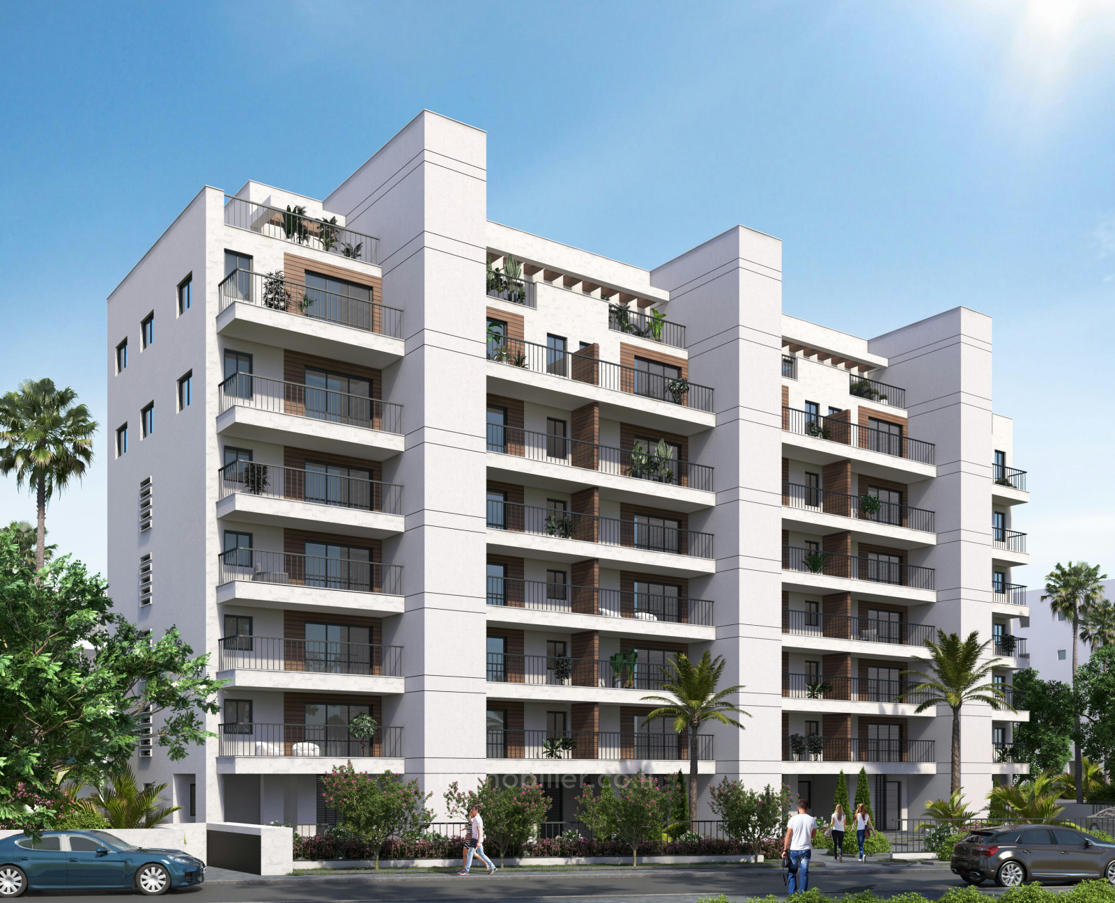 Apartamento 4 cômodos Tel Aviv Yaffo 527-IBL-113