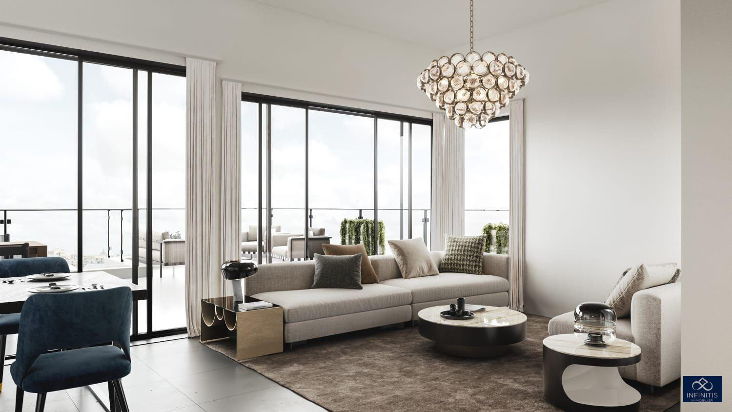 Apartamento 4 cômodos Tel Aviv Kiryat Shalom 527-IBL-117