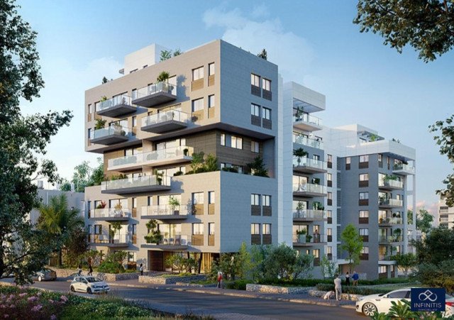 Novo projeto Apartamento Herzliya