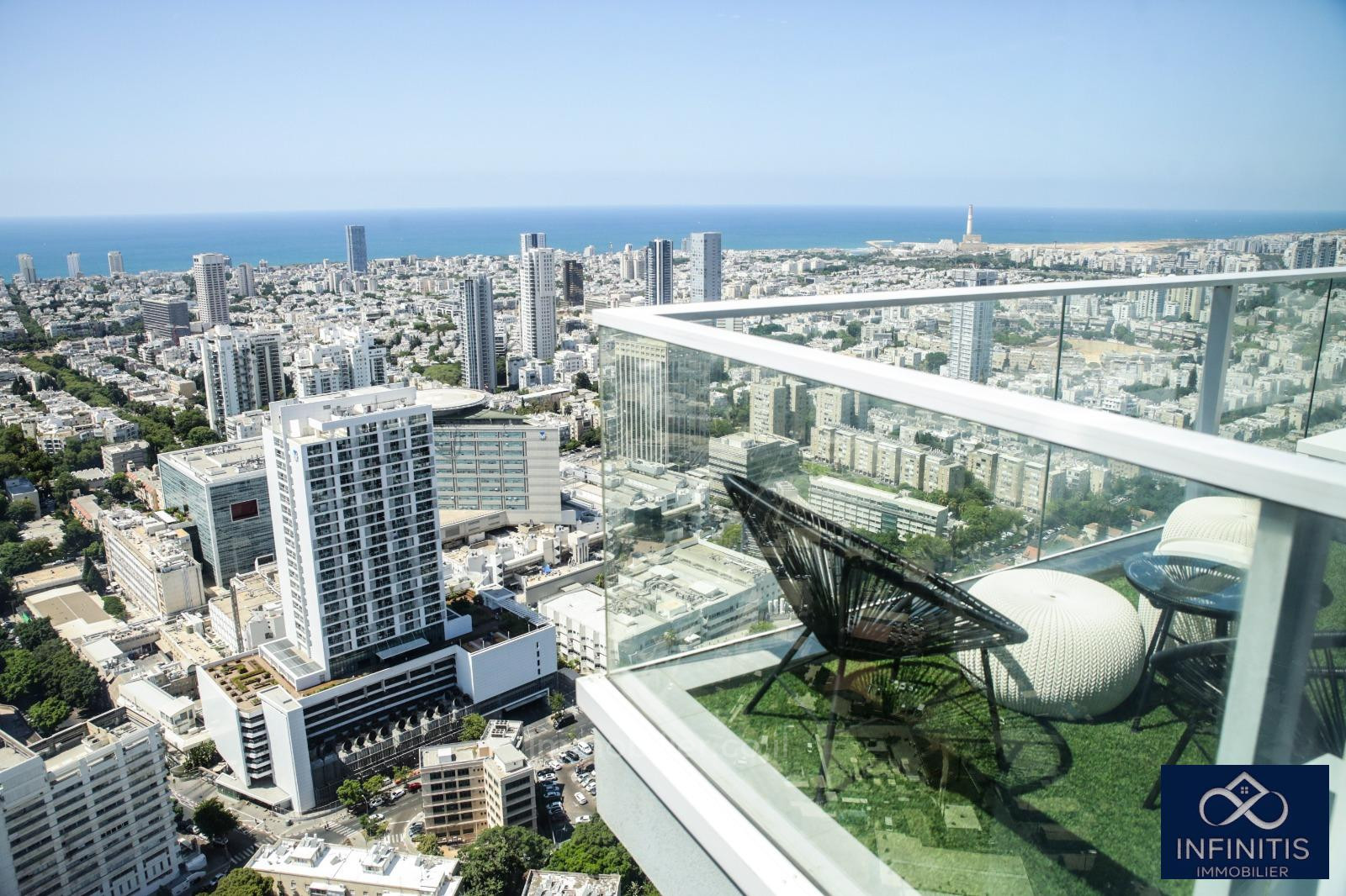 Apartamento 4 cômodos Tel Aviv tel aviv 527-IBL-126