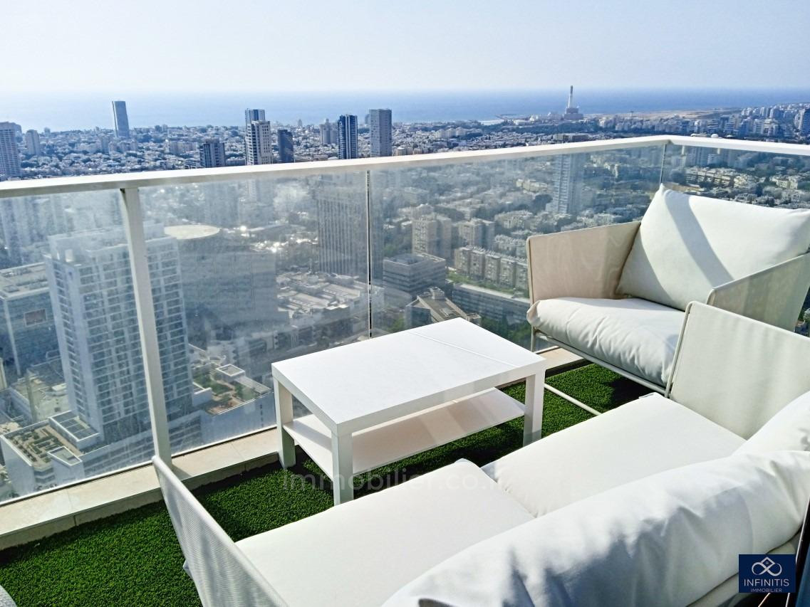 Apartamento 4 cômodos Tel Aviv tel aviv 527-IBL-126