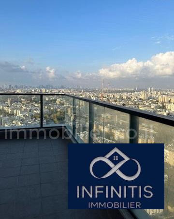 Cobertura 3 cômodos Bat yam Bat yam 527-IBL-128