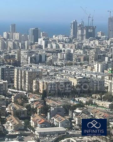 Cobertura 3 cômodos Bat yam Bat yam 527-IBL-128